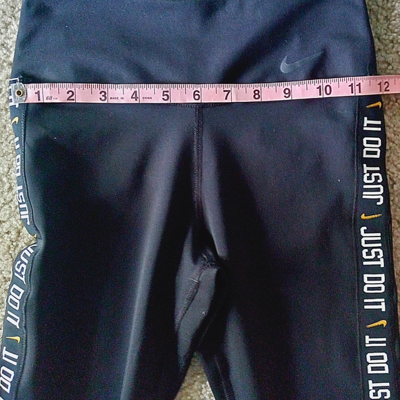 Nike ✔️ 2 Piece Dri-Fit Athletic Workout or Streetwear Set. Sz S Top/Sz Xs Pants - Picture 6 of 8